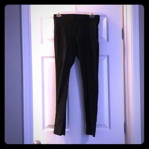 Black work pants